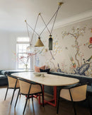 Geometric Shape Art Modern Chandelier LED Ceiling Light