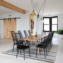 Geometric Shape Art Modern Chandelier LED Ceiling Light