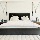 Geometric Shape Art Modern Chandelier LED Ceiling Light