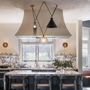 Geometric Shape Art Modern Chandelier LED Ceiling Light
