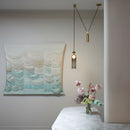 Geometric Shape Art Modern Chandelier LED Ceiling Light
