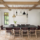 Geometric Shape Art Modern Chandelier LED Ceiling Light