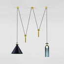 Geometric Shape Art Modern Chandelier LED Ceiling Light