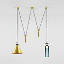 Geometric Shape Art Modern Chandelier LED Ceiling Light