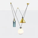 Geometric Shape Art Modern Chandelier LED Ceiling Light