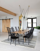 Geometric Shape Art Modern Chandelier LED Ceiling Light