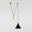 Geometric Shape Art Modern Chandelier LED Ceiling Light
