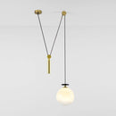 Geometric Shape Art Modern Chandelier LED Ceiling Light