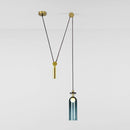 Geometric Shape Art Modern Chandelier LED Ceiling Light