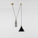 Geometric Shape Art Modern Chandelier LED Ceiling Light