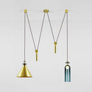 Geometric Shape Art Modern Chandelier LED Ceiling Light