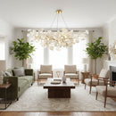 Petal Chandelier