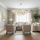 Petal Chandelier