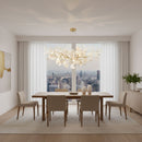 Petal Chandelier
