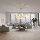 Petal Chandelier
