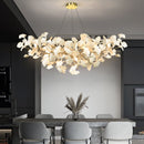 Petal Chandelier