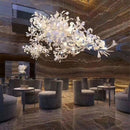 Petal Chandelier