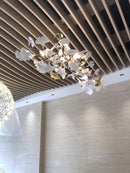 Petal Chandelier