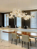 Petal Chandelier