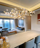 Petal Chandelier
