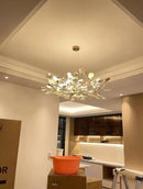 Petal Chandelier