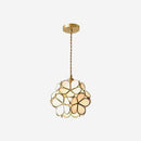 Modern Glass Petal Pendant Ceiling Light