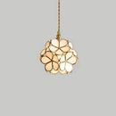 Modern Glass Petal Pendant Ceiling Light