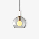 Modern Pendulum Glass Pendant Light