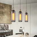 Modern Pendulum Glass Pendant Light