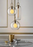 Modern Pendulum Glass Pendant Light