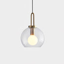 Modern Pendulum Glass Pendant Light