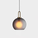 Modern Pendulum Glass Pendant Light