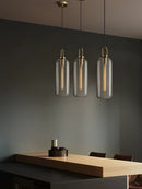 Modern Pendulum Glass Pendant Light
