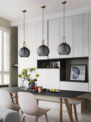 Modern Pendulum Glass Pendant Light
