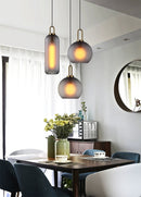 Modern Pendulum Glass Pendant Light