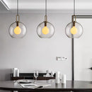 Modern Pendulum Glass Pendant Light