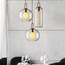 Modern Pendulum Glass Pendant Light