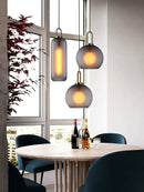 Modern Pendulum Glass Pendant Light