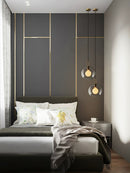 Modern Pendulum Glass Pendant Light
