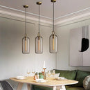 Modern Pendulum Glass Pendant Light