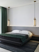 Modern Pendulum Glass Pendant Light