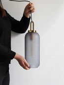 Modern Pendulum Glass Pendant Light