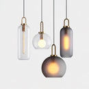 Modern Pendulum Glass Pendant Light
