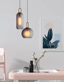 Modern Pendulum Glass Pendant Light