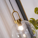 Modern Pendulum Glass Pendant Light