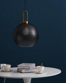 Modern Pendulum Glass Pendant Light