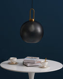 Modern Pendulum Glass Pendant Light
