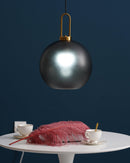 Modern Pendulum Glass Pendant Light