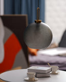 Modern Pendulum Glass Pendant Light