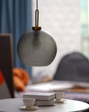 Modern Pendulum Glass Pendant Light